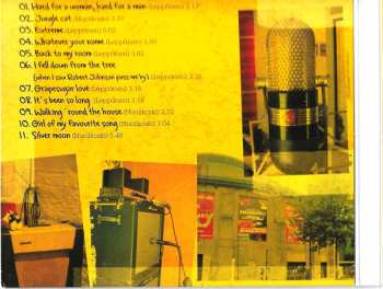 CD Micke Björklöf & Blue Strip: Whole 'Nutha Thang