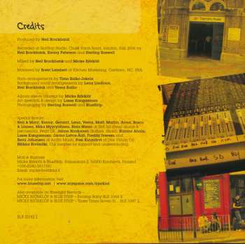 CD Micke Björklöf & Blue Strip: Whole 'Nutha Thang