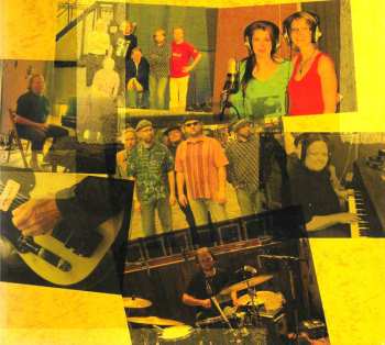 CD Micke Björklöf & Blue Strip: Whole 'Nutha Thang