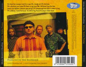 CD Micke Björklöf & Blue Strip: Whole 'Nutha Thang