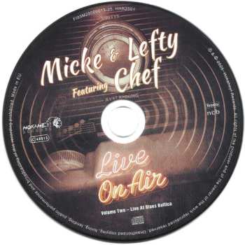 CD Micke & Lefty: Live On Air