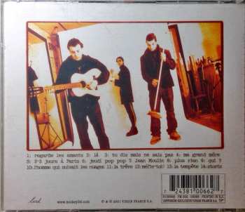 2CD/Dobozkészlet Mickey 3D: La Trêve  / Live À Saint Etienne