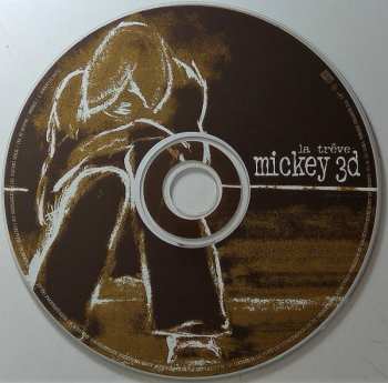 2CD/Dobozkészlet Mickey 3D: La Trêve  / Live À Saint Etienne