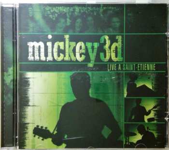 2CD/Dobozkészlet Mickey 3D: La Trêve  / Live À Saint Etienne