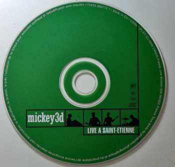 2CD/Dobozkészlet Mickey 3D: La Trêve  / Live À Saint Etienne