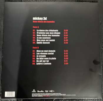 LP Mickey 3D: Nous Étions Des Humains
