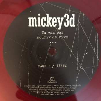 2LP Mickey 3D: Tu Vas Pas Mourir De Rire... CLR
