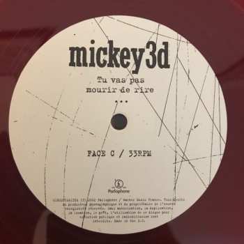 2LP Mickey 3D: Tu Vas Pas Mourir De Rire... CLR