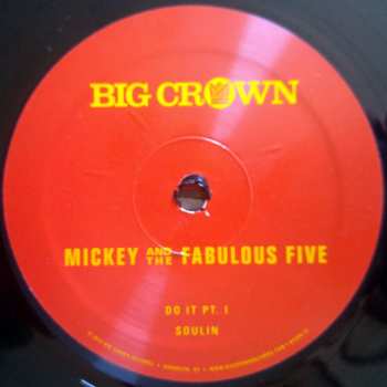 SP Mickey And The Fabulous Five: Mickey And The Fabulous Five