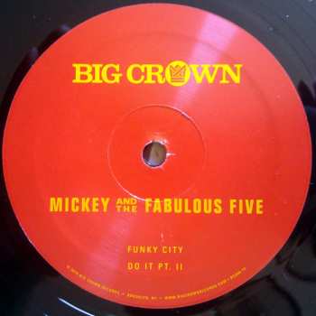 SP Mickey And The Fabulous Five: Mickey And The Fabulous Five