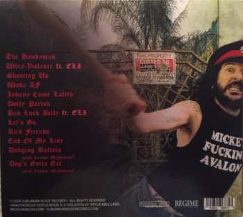 CD Mickey Avalon: Speak Of The Devil