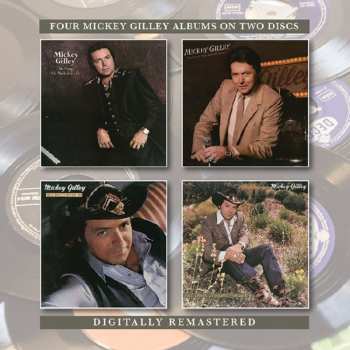 Album Mickey Gilley: The Songs We Made Love To/That's All That Matters To Me/You Don't Know Me/Put Your Dreams Away