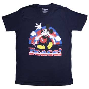 Merch Mickey Mouse: Póló Peace