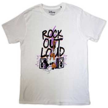 Merch Mickey Mouse: Póló Rock Out Loud