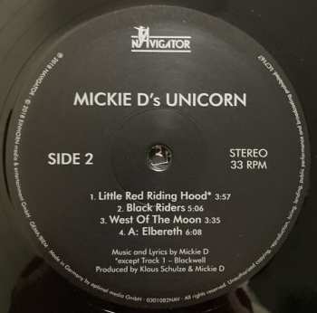 LP Mickie D's Unicorn: Mickie D's Unicorn