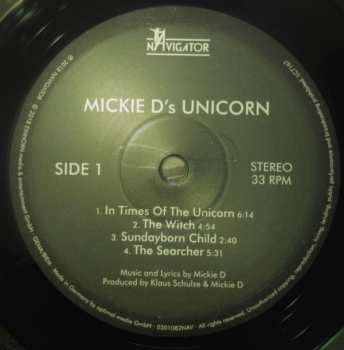 LP Mickie D's Unicorn: Mickie D's Unicorn