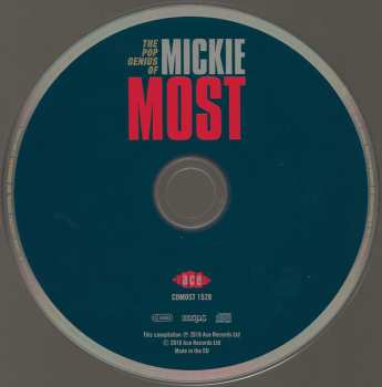 CD Mickie Most: The Pop Genius Of Mickie Most