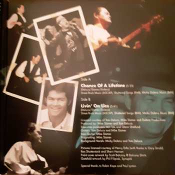 SP Micky Dolenz: Chance Of A Lifetime / Livin' On Lies LTD | CLR