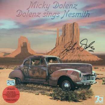 LP Micky Dolenz: Dolenz Sings Nesmith CLR