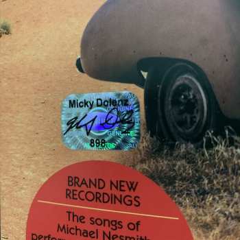 LP Micky Dolenz: Dolenz Sings Nesmith CLR