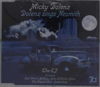 CD Micky Dolenz: Dolenz Sings Nesmith - The EP