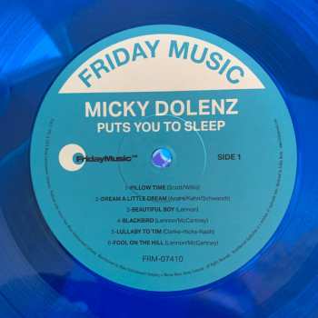 LP Micky Dolenz: Micky Dolenz Puts You To Sleep