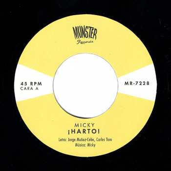 SP Micky: ¡Harto!