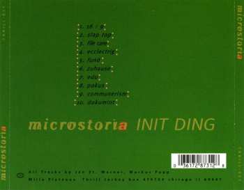 CD Microstoria: Init Ding