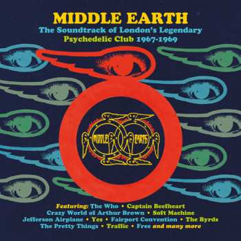 3CD Middle Earth: Soundtrack Of London's Legendary: Middle Earth: Soundtrack Of London's Legendary