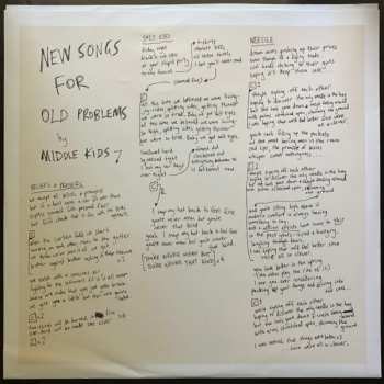 LP Middle Kids: New Songs For Old Problems