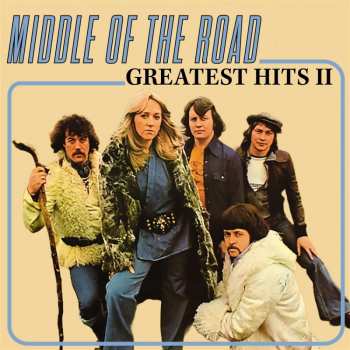 LP Middle Of The Road: Greatest Hits Vol 2 (orange Marble Vinyl)