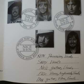 CD Middle Of The Road: Postcard