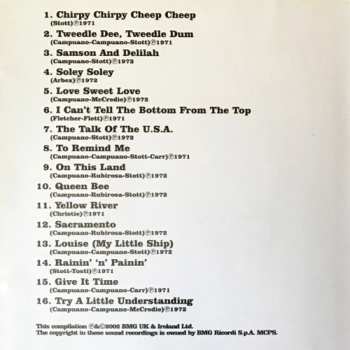 CD Middle Of The Road: The Best Of Middle Of The Road