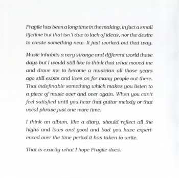 CD Midge Ure: Fragile