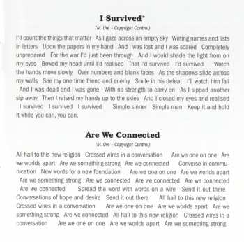 CD Midge Ure: Fragile