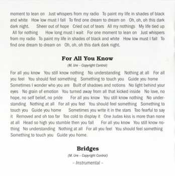 CD Midge Ure: Fragile