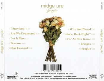 CD Midge Ure: Fragile