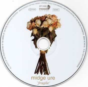 CD Midge Ure: Fragile