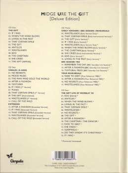 4CD Midge Ure: The Gift DLX