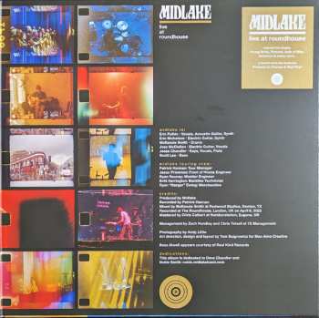 LP Midlake: Live At Roundhouse LTD | CLR