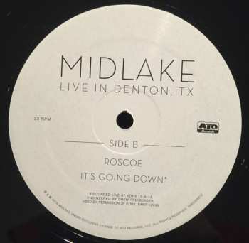 LP/DVD Midlake: Live In Denton, TX