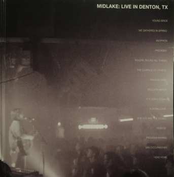 LP/DVD Midlake: Live In Denton, TX