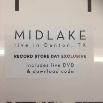 LP/DVD Midlake: Live In Denton, TX