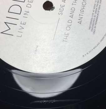 LP/DVD Midlake: Live In Denton, TX