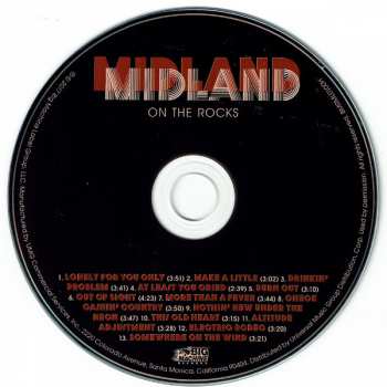 CD Midland: On The Rocks