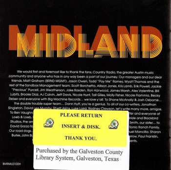 CD Midland: On The Rocks