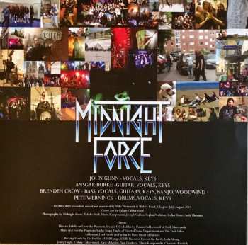 LP Midnight Force: Gododdin