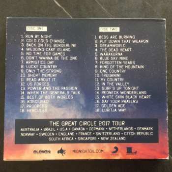 2CD Midnight Oil: Essential Oils