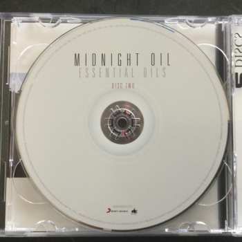 2CD Midnight Oil: Essential Oils