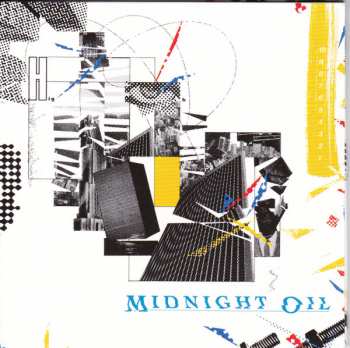 13CD/DVD/Dobozkészlet Midnight Oil: Full Tank LTD